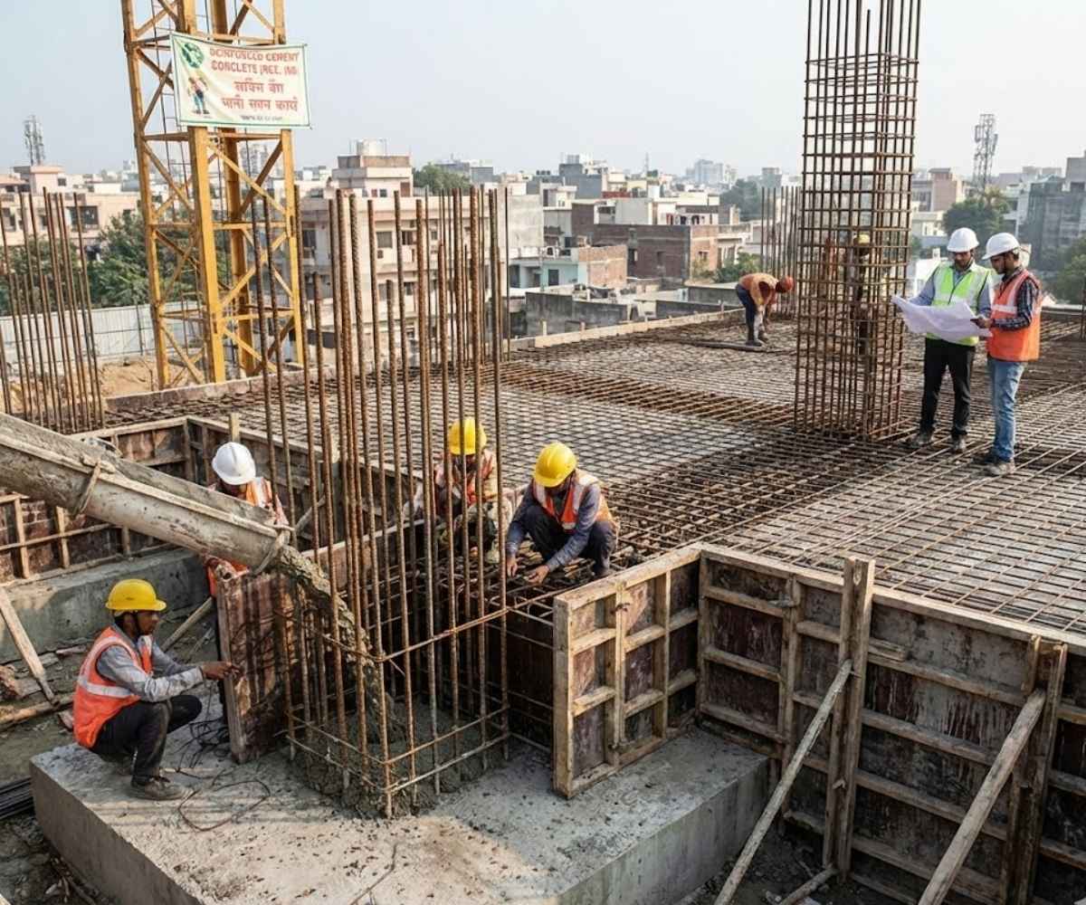 Foundation & RCC Work
