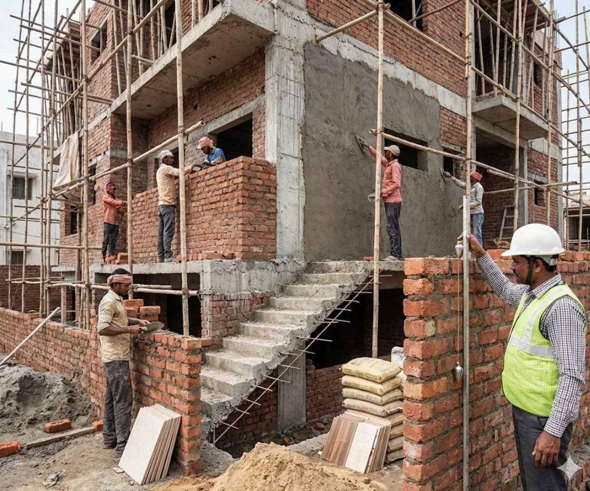 Building Structure & Masonry